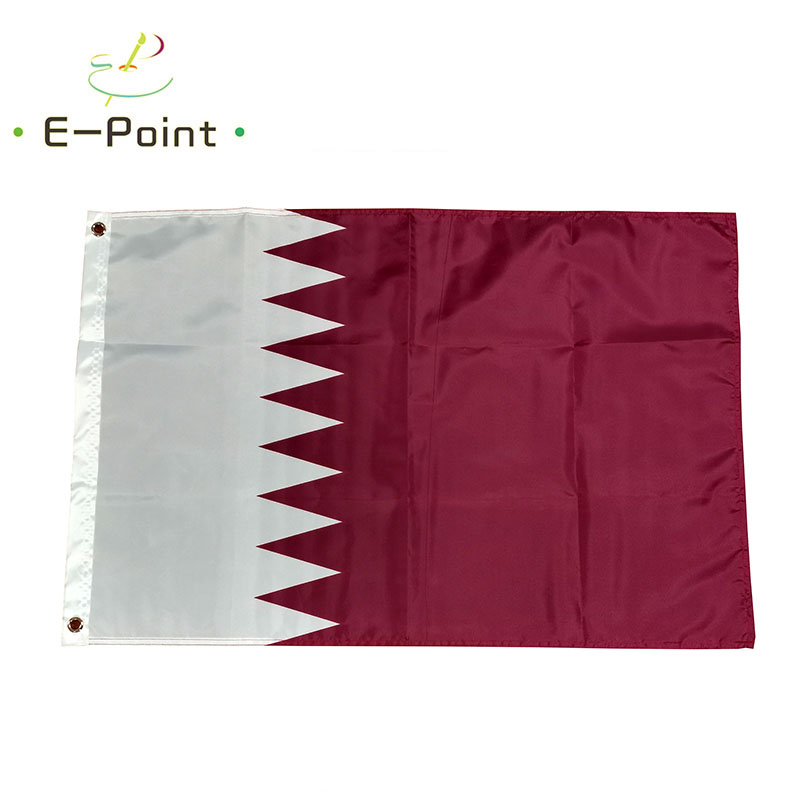Home Decor Qatar - علم قطر الوطني 2ft * 3ft