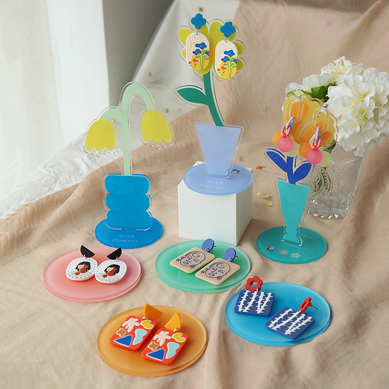 Home Decor Online Shop - حامل عرض مجوهرات أكريليك للتصوير الفوتوغرافي،