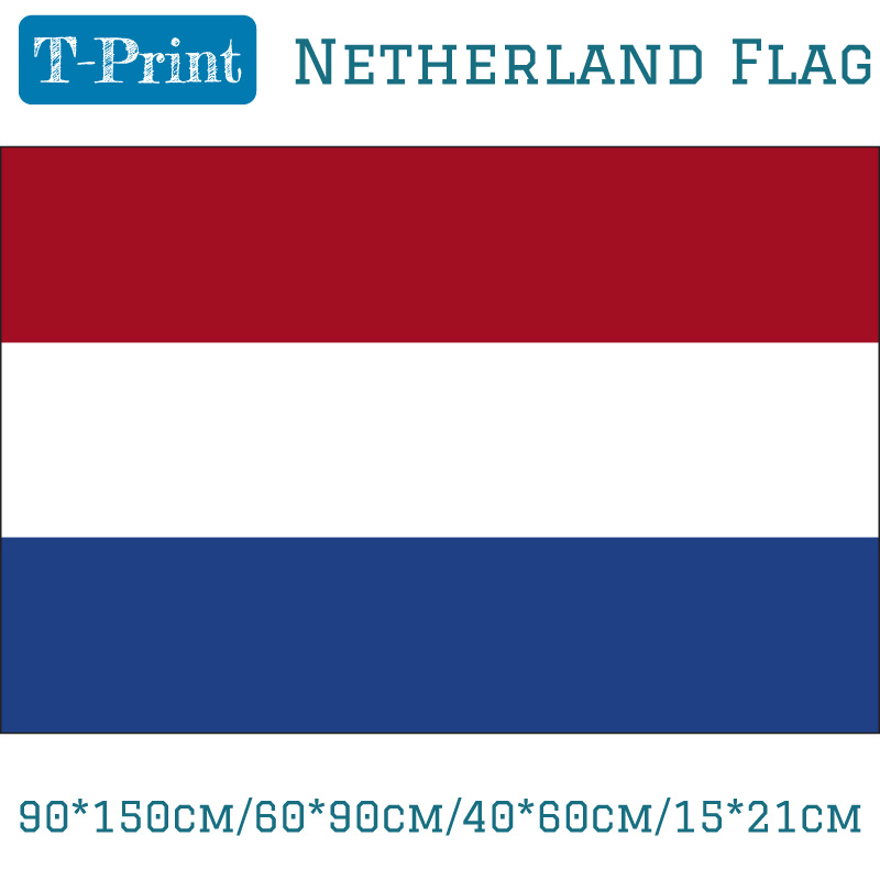 Home Decor Netherlands - جديد 3x5 أقدام كبيرة علم هولندا