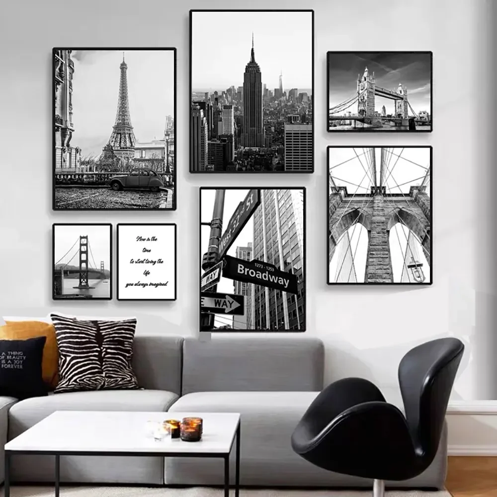 Home Decor New York - معالم المدينة الحديثة نيويورك لندن المشهد