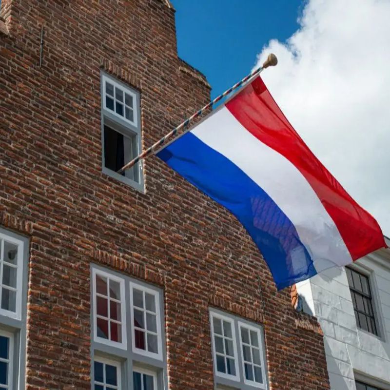 Home Decor Netherlands - علم هولندا 90*150 سنتيمتر بوليستر معلق