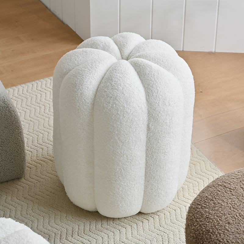 Vanity Home Decor - كراسي زينة بسيطة على شكل يقطينة