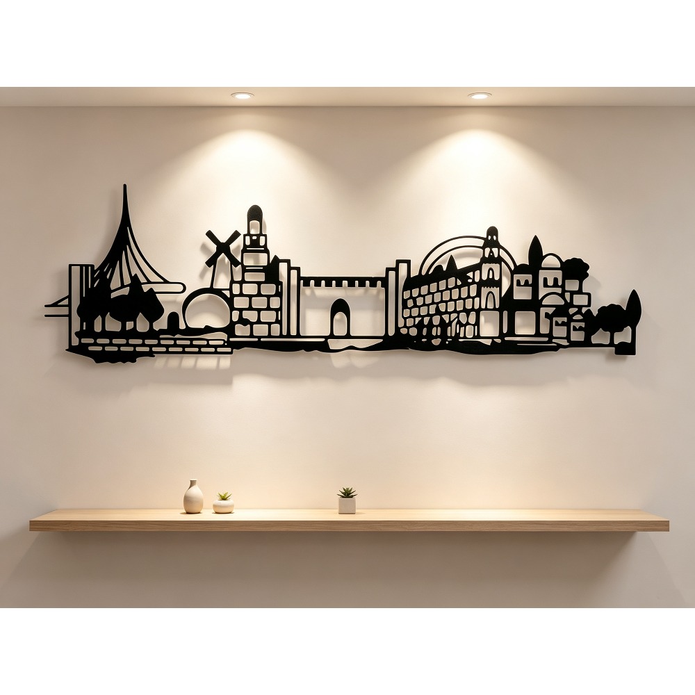 Home Decor In - ديكور جداري معدني من CIFBUY بتصميم