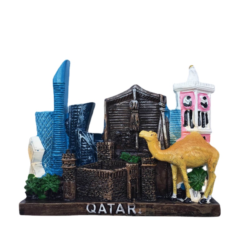 Home Decor Qatar - قطر السفر مغناطيس الثلاجة الشرق الأوسط