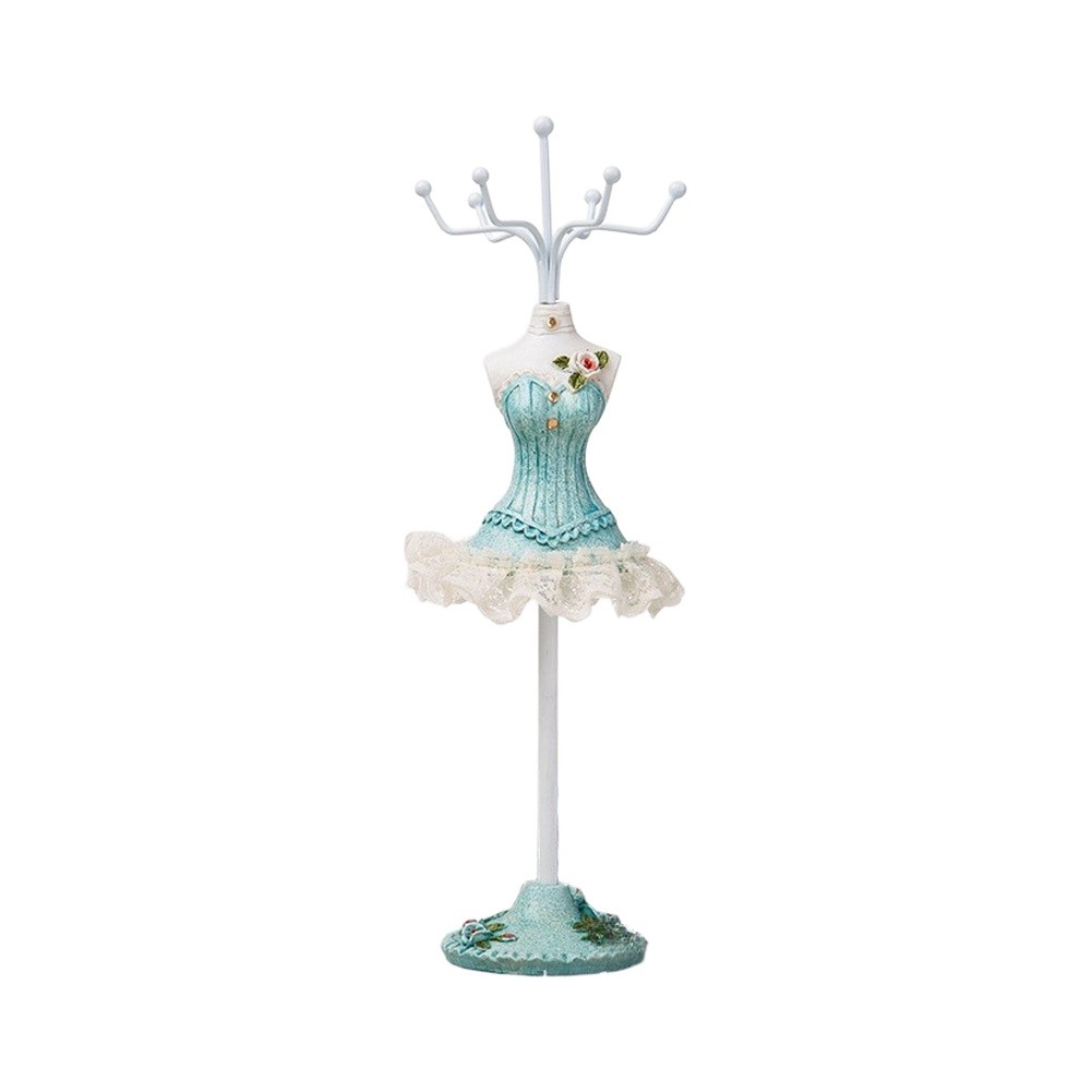 Vanity Home Decor - حامل مجوهرات أنيق على شكل فستان