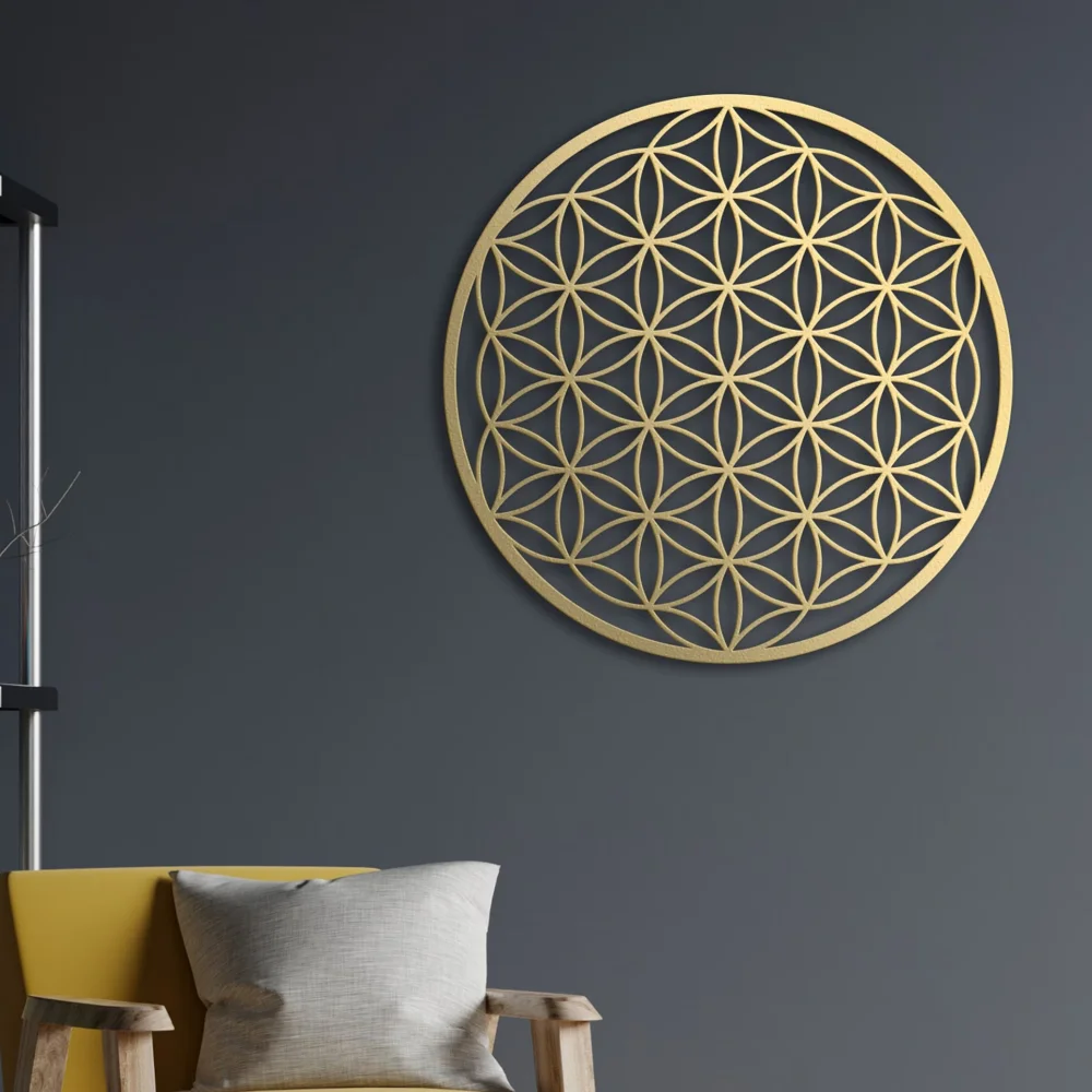 Home Decor Sofa - لوحة فنية جدارية معدنية على شكل