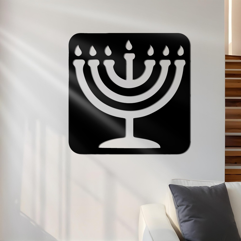 Home Decor In - لوحة جدارية معدنية من CIFBUY بتصميم