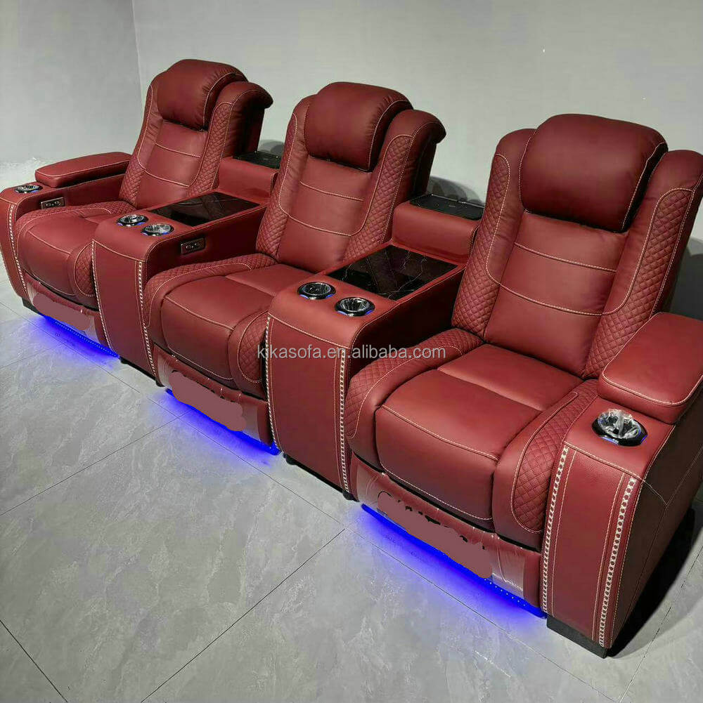 أريكة كهربائية فاخرة بثلاثة مق - مراجعة Home Decor Sofa وسعره