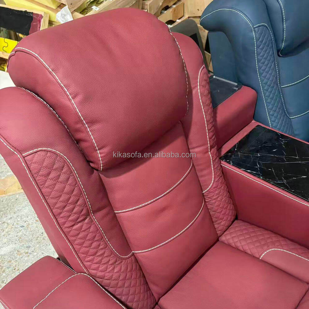 أريكة كهربائية فاخرة بثلاثة مق - مراجعة Home Decor Sofa وسعره