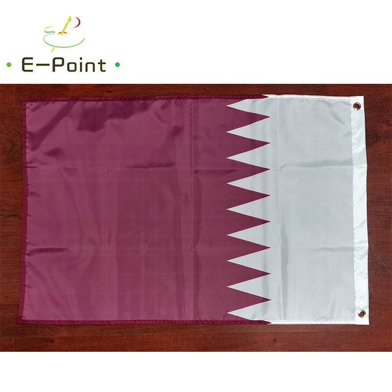 علم قطر الوطني 2ft * 3ft (60*9 - مراجعة Home Decor Qatar وسعره