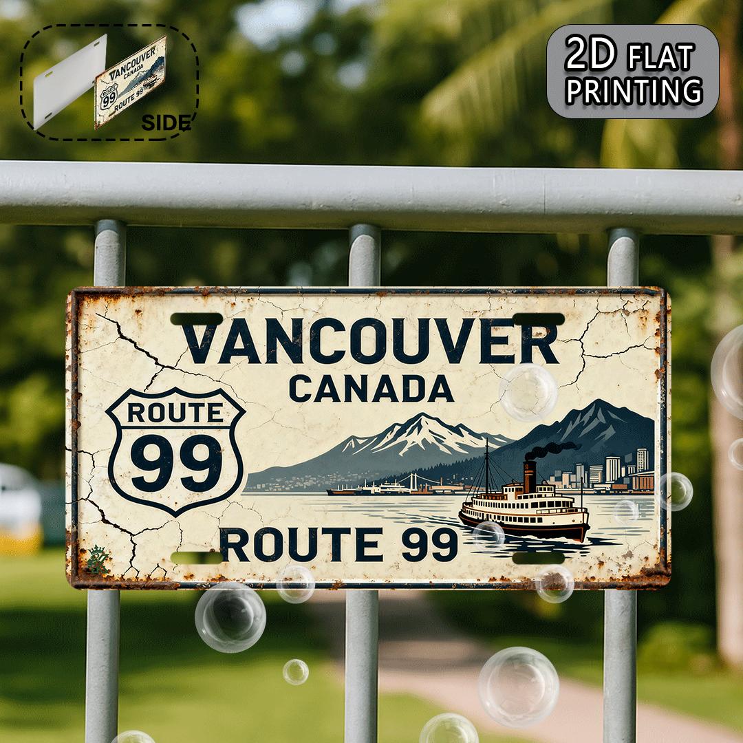 لافتة معدنية مسطحة ثنائية الأب - مراجعة Home Decor Vancouver وسعره