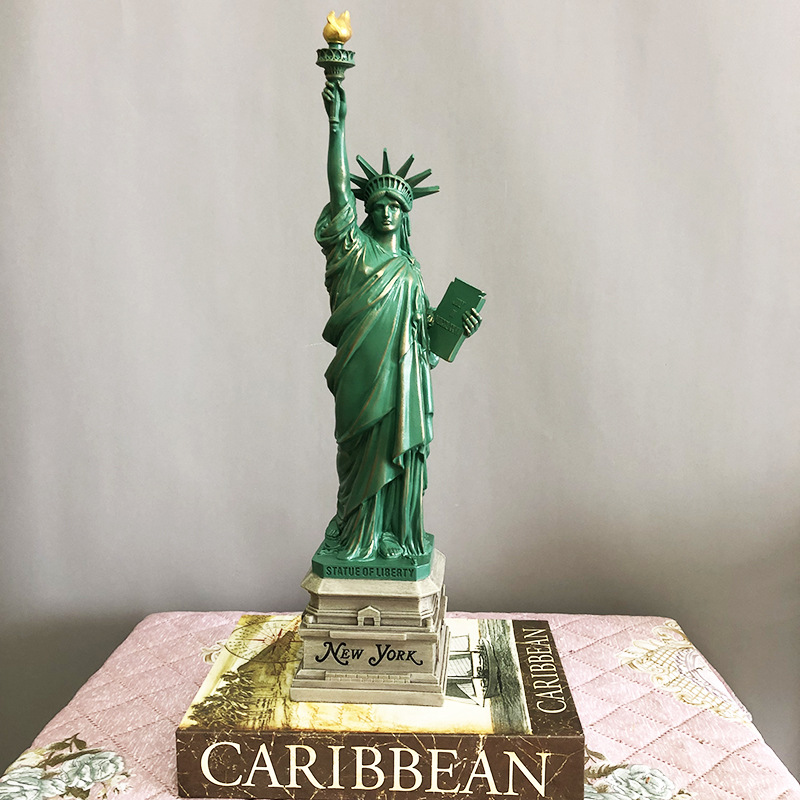 تمثال الحرية نموذج مكتب الملحق - مراجعة Home Decor New York وسعره