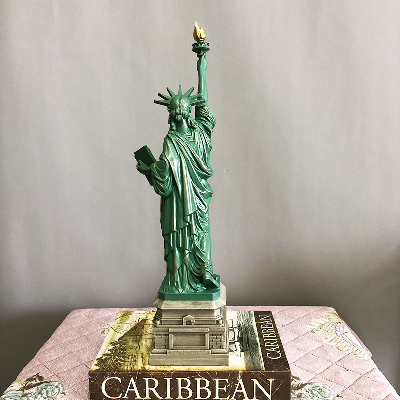 تمثال الحرية نموذج مكتب الملحق - مراجعة Home Decor New York وسعره