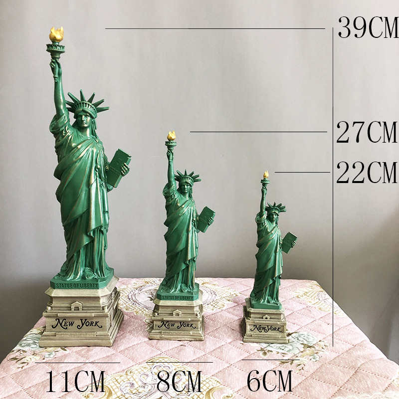 تمثال الحرية نموذج مكتب الملحق - مراجعة Home Decor New York وسعره