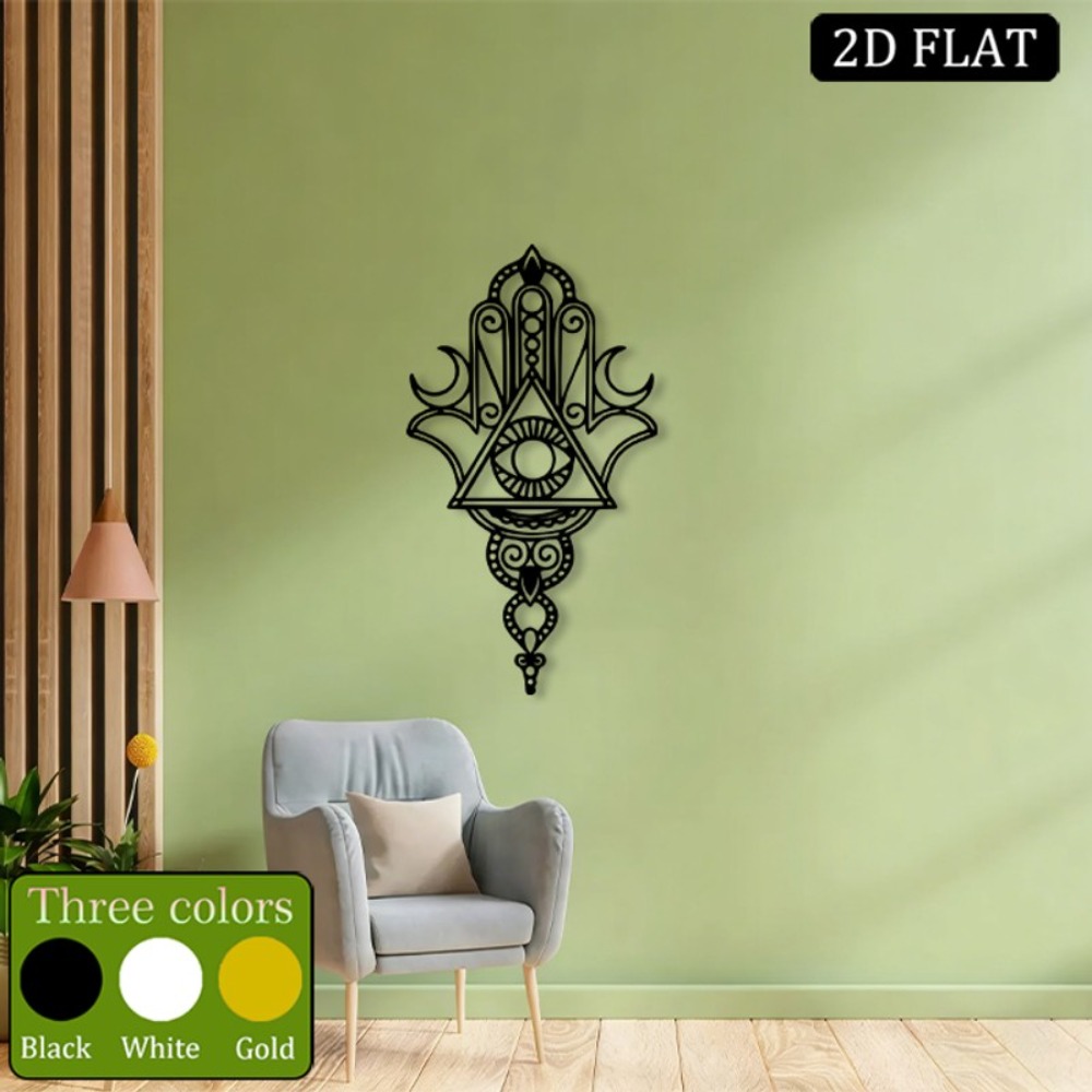 لوحة جدارية معدنية من CIFBUY ع - مراجعة Home Decor In وسعره