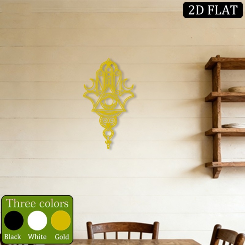 لوحة جدارية معدنية من CIFBUY ع - مراجعة Home Decor In وسعره