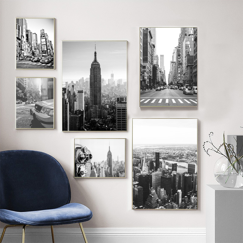 لوحة قماشية بدون إطار لمشهد مد - مراجعة Home Decor New York وسعره