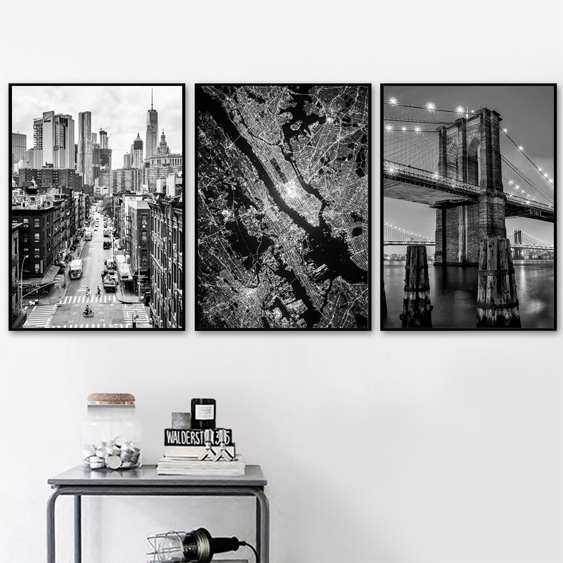 لوحة قماشية بدون إطار لمشهد مد - مراجعة Home Decor New York وسعره