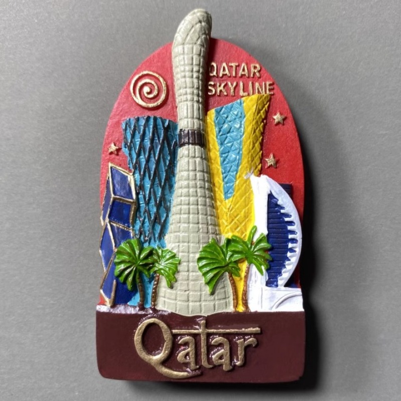 تذكارية السفر المغناطيسي ملصقا - مراجعة Home Decor Qatar وسعره