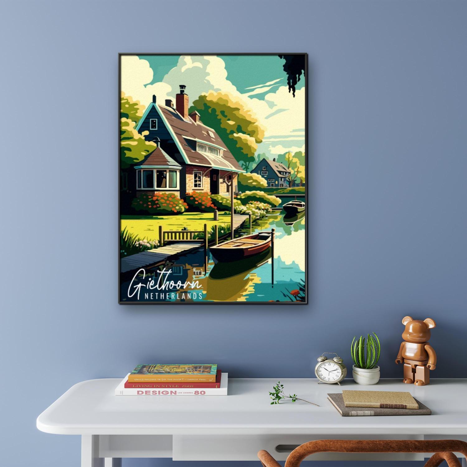 لوحة ماسية للتركيب الذاتي بتصم - مراجعة Home Decor Netherlands وسعره
