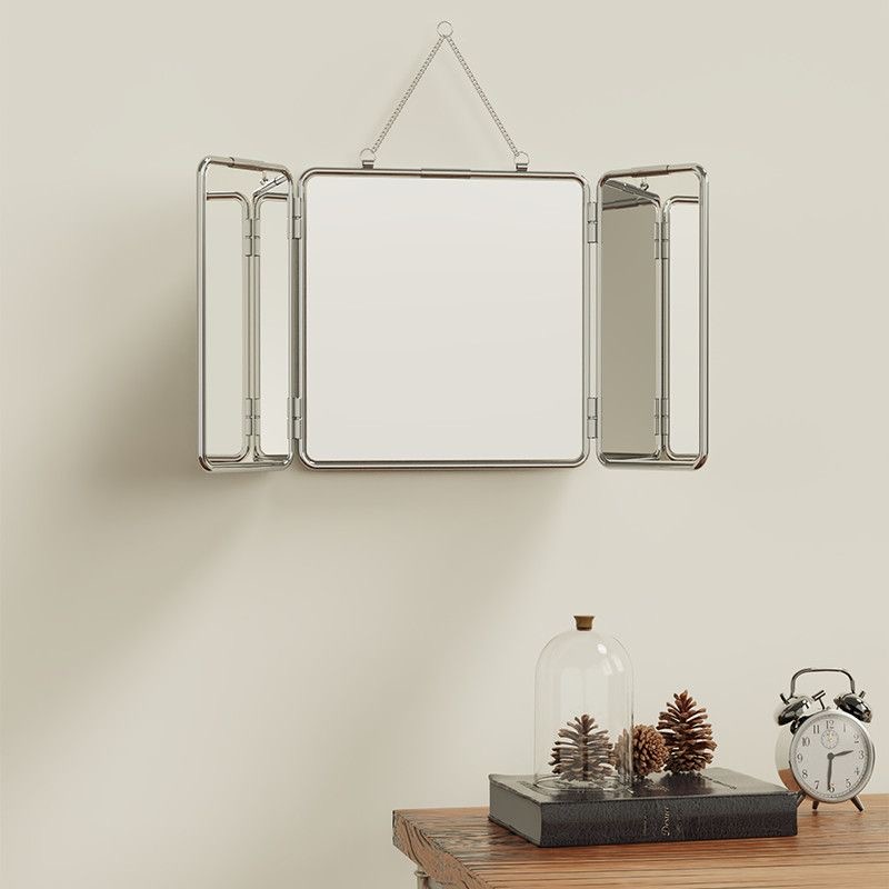Ins نمط مربع ثلاثة أضعاف الحائ - مراجعة Vanity Home Decor وسعره