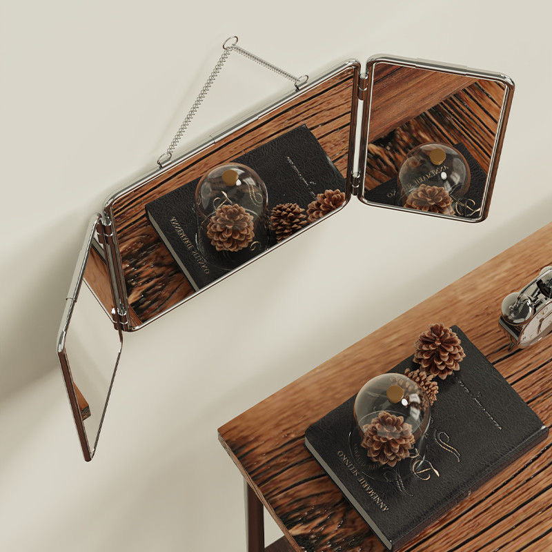 Ins نمط مربع ثلاثة أضعاف الحائ - مراجعة Vanity Home Decor وسعره