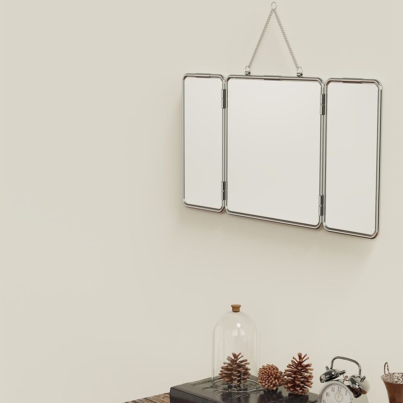Ins نمط مربع ثلاثة أضعاف الحائ - مراجعة Vanity Home Decor وسعره