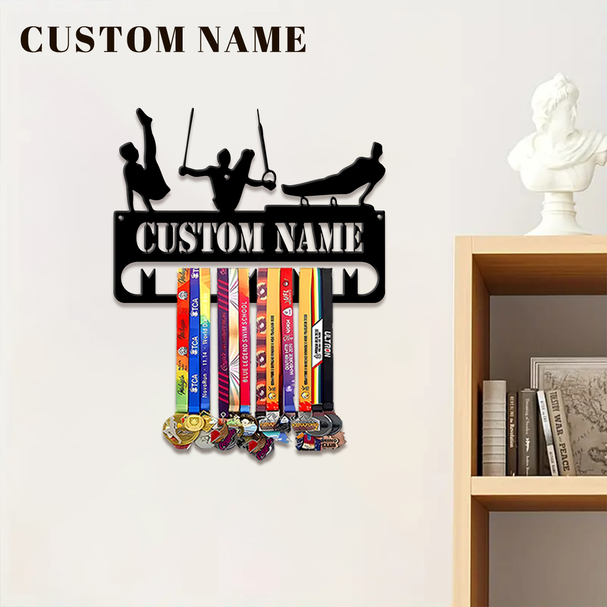 حامل ميداليات معدني مخصص للياق - مراجعة Home Decor Product وسعره