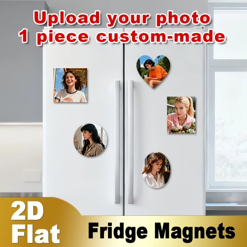 مغناطيس ثلاجة مخصص بصورة شخصية - مراجعة Home Decor Product وسعره