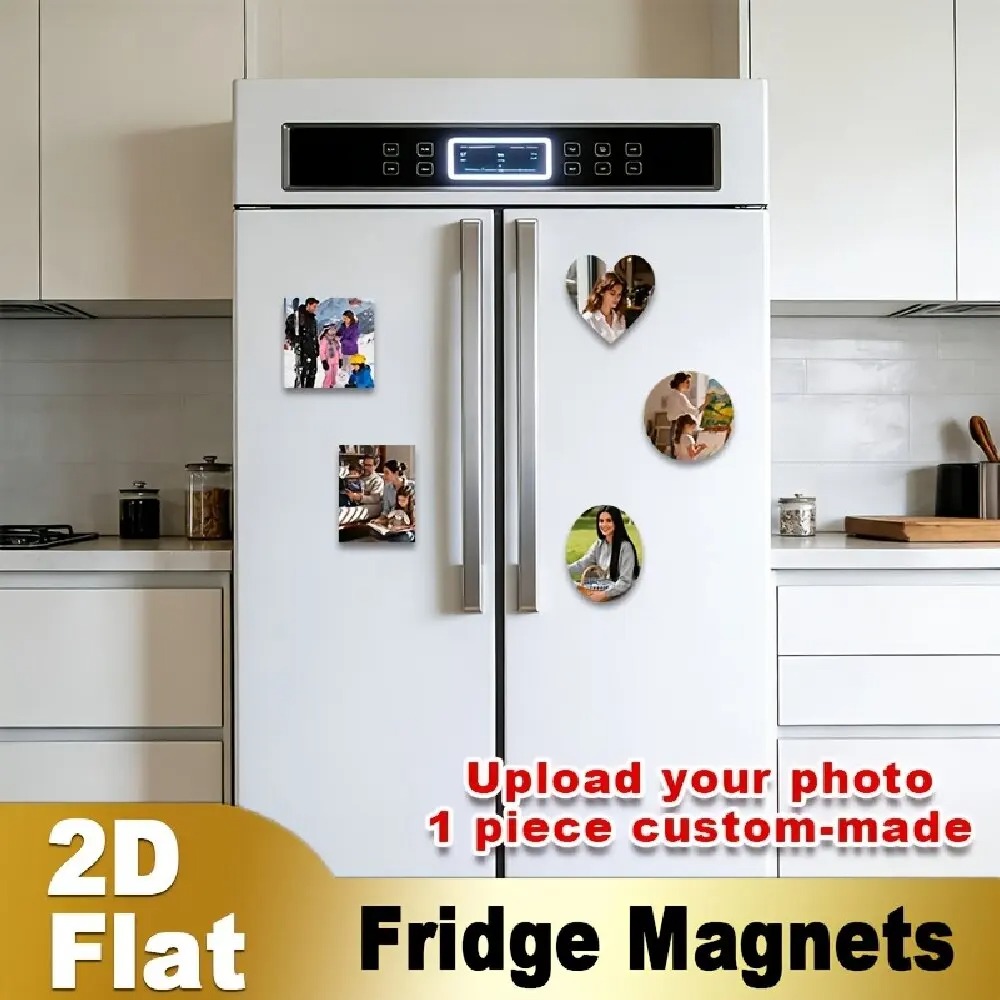 مغناطيس ثلاجة مخصص بصورة شخصية - مراجعة Home Decor Product وسعره