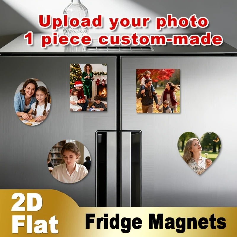 مغناطيس ثلاجة مخصص بصورة شخصية - مراجعة Home Decor Product وسعره