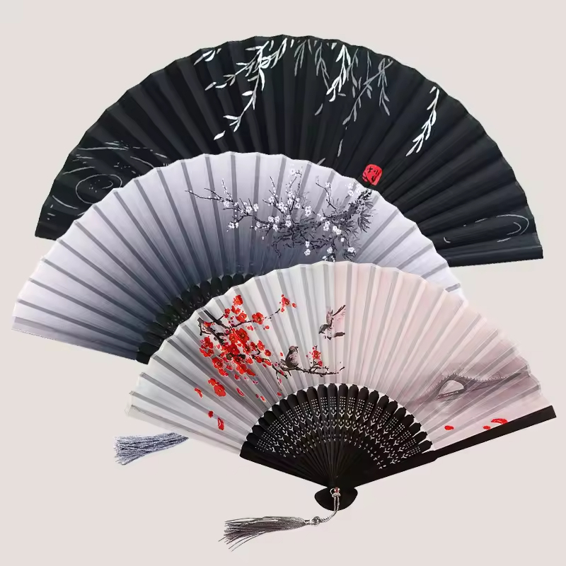مروحة يدوية قابلة للطي لحفلات  - مراجعة Home Decor Korea وسعره