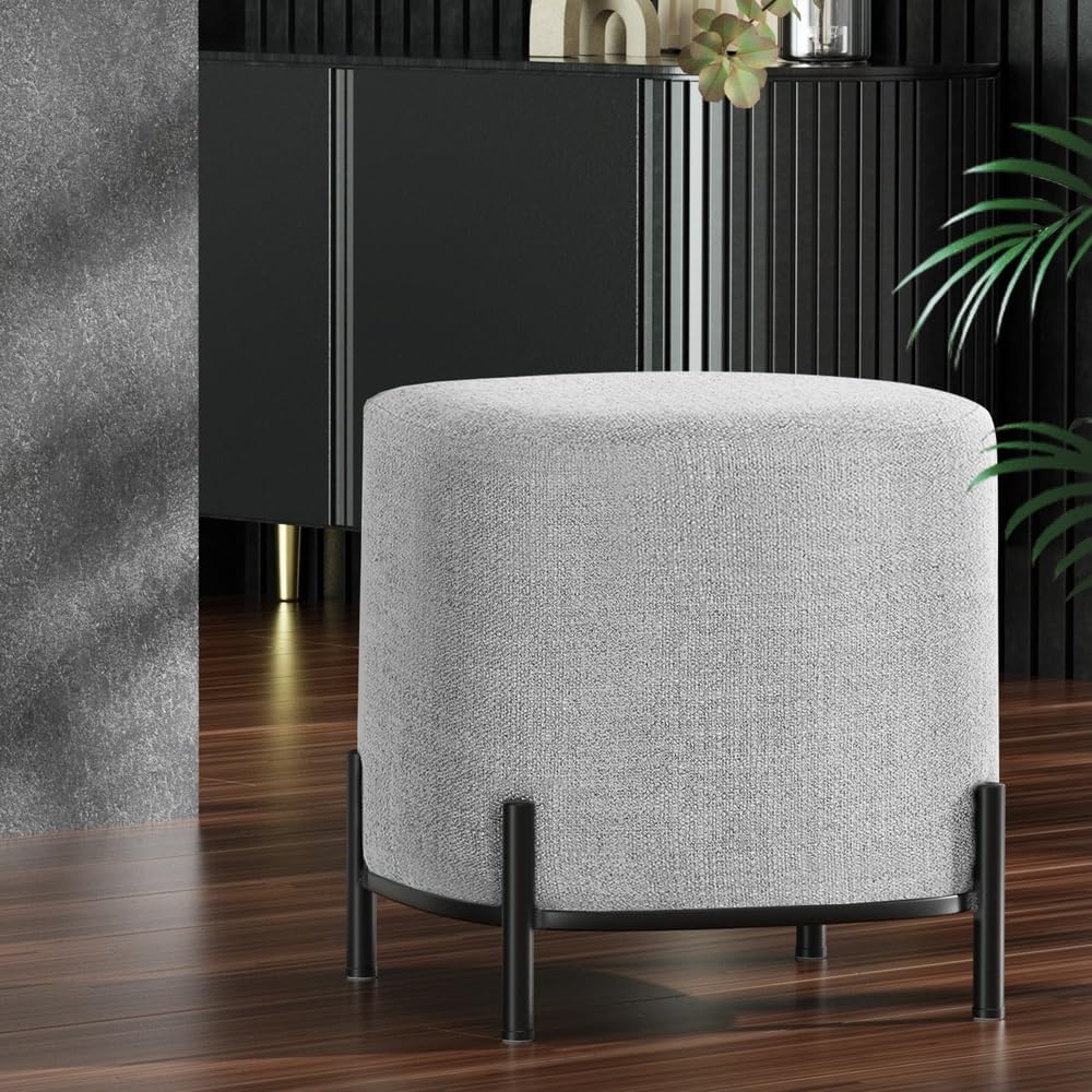 **/مسند قدم مستدير، مقعد قدم م - مراجعة Vanity Home Decor وسعره