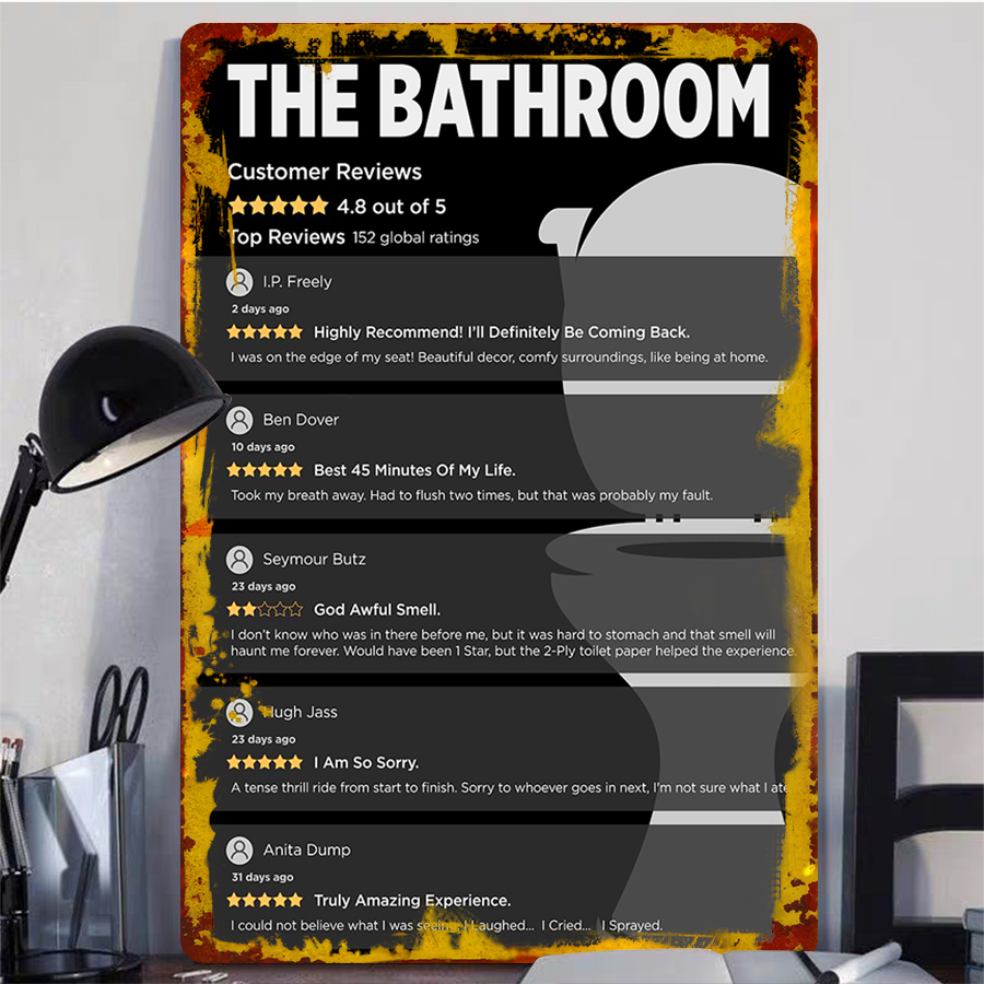 مضحك الحمام العملاء مراجعات ال - مراجعة Review Home Decor وسعره