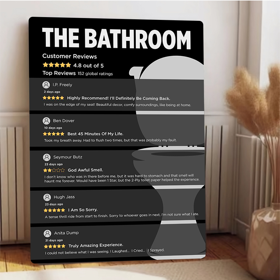 مضحك الحمام العملاء مراجعات ال - مراجعة Review Home Decor وسعره