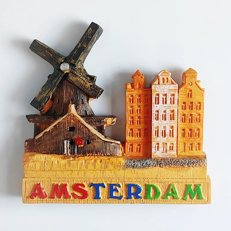 هولندا مغناطيس الثلاجة أروبا ا - مراجعة Home Decor Netherlands وسعره