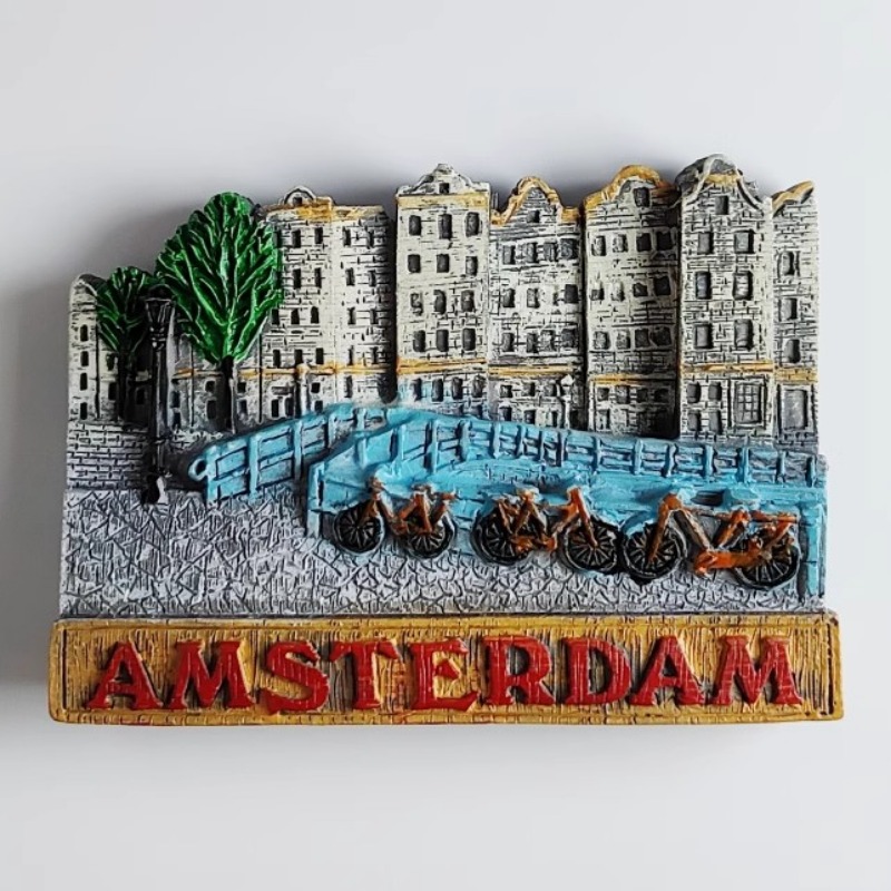 هولندا مغناطيس الثلاجة أروبا ا - مراجعة Home Decor Netherlands وسعره