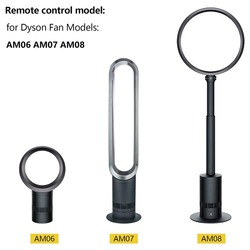 استبدال جهاز التحكم عن بعد ل د - مراجعة Dyson Fan Am07 وسعره
