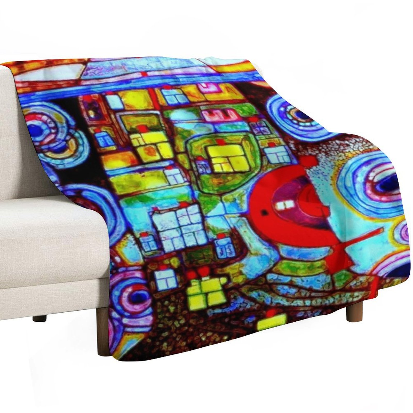 بطانية نيون قطر 813 ناعمة لديك - مراجعة Home Decor Qatar وسعره