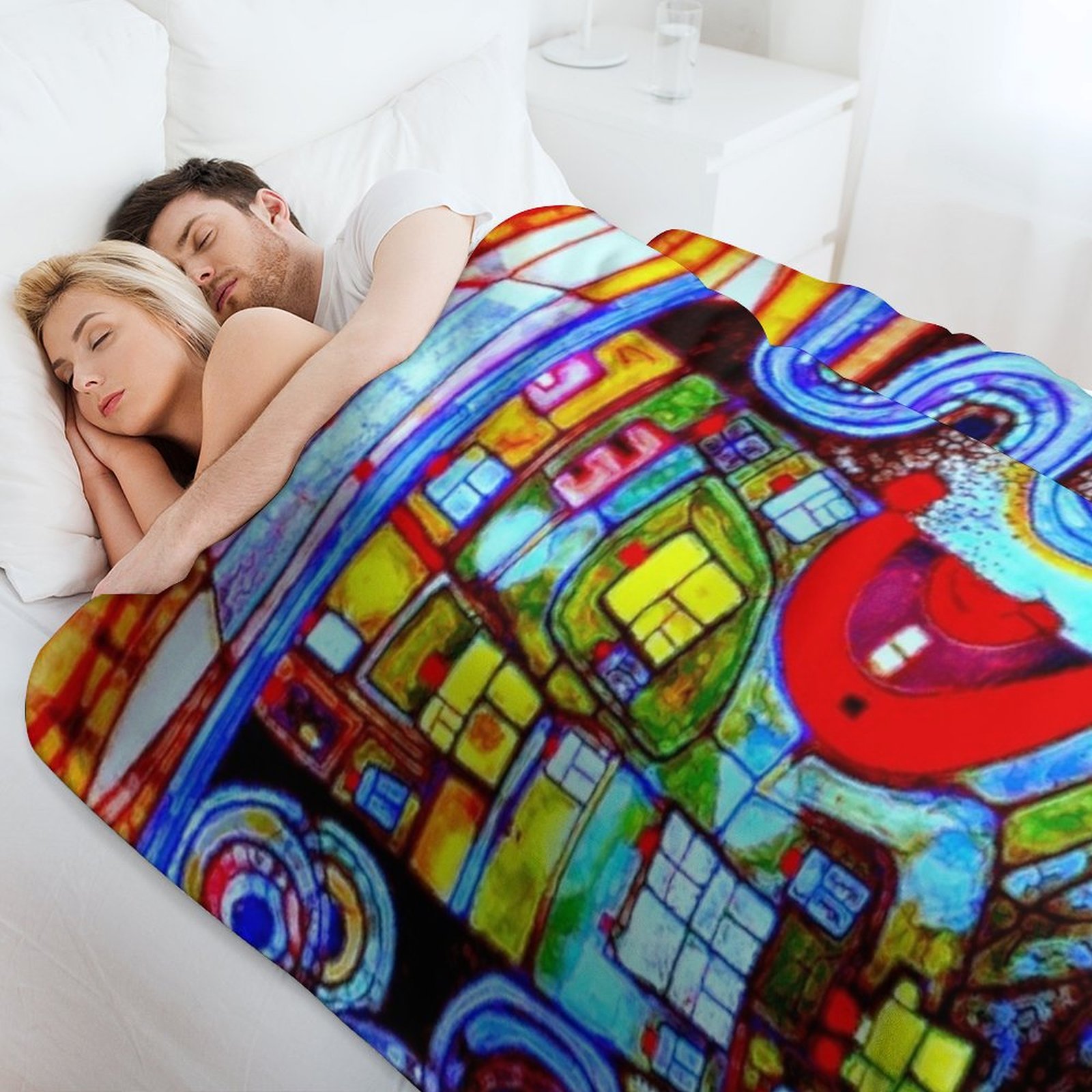 بطانية نيون قطر 813 ناعمة لديك - مراجعة Home Decor Qatar وسعره