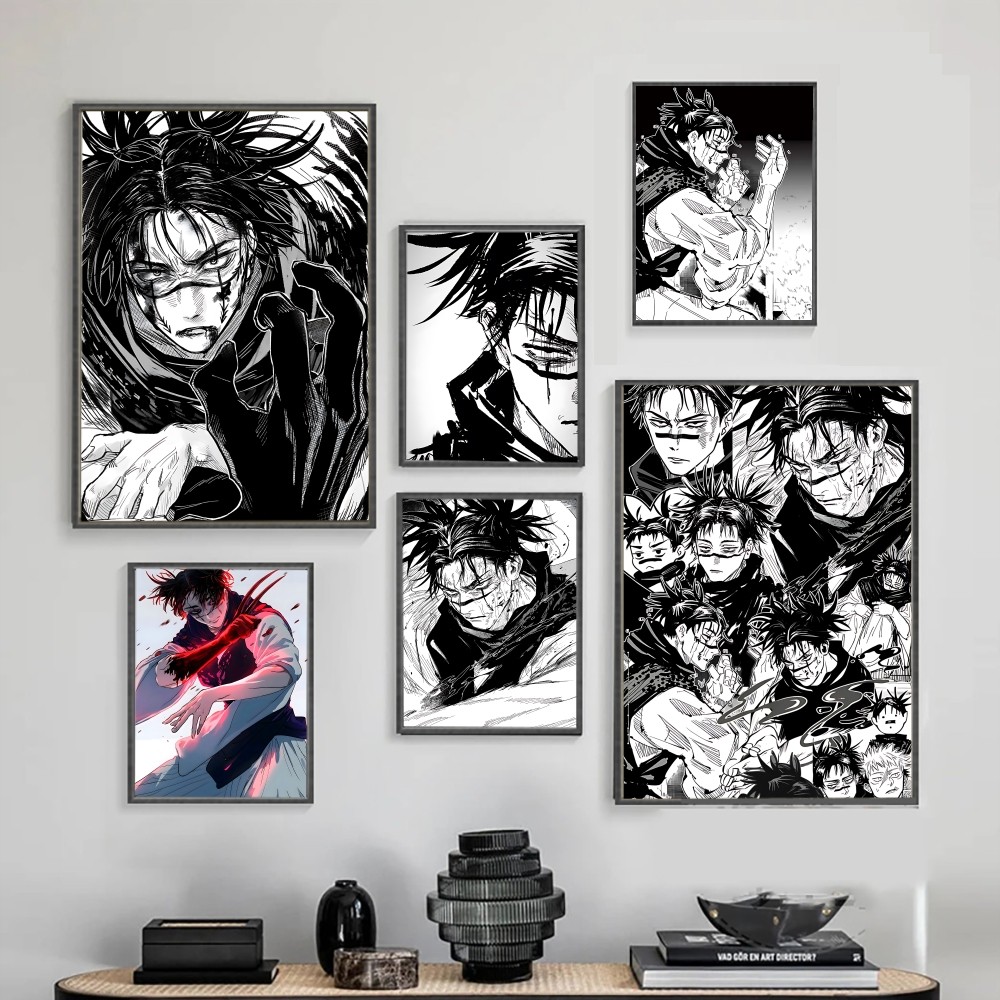 ملصق أنيمي تشوسو جوجوتسو كايسن - مراجعة Home Decor Essentials وسعره