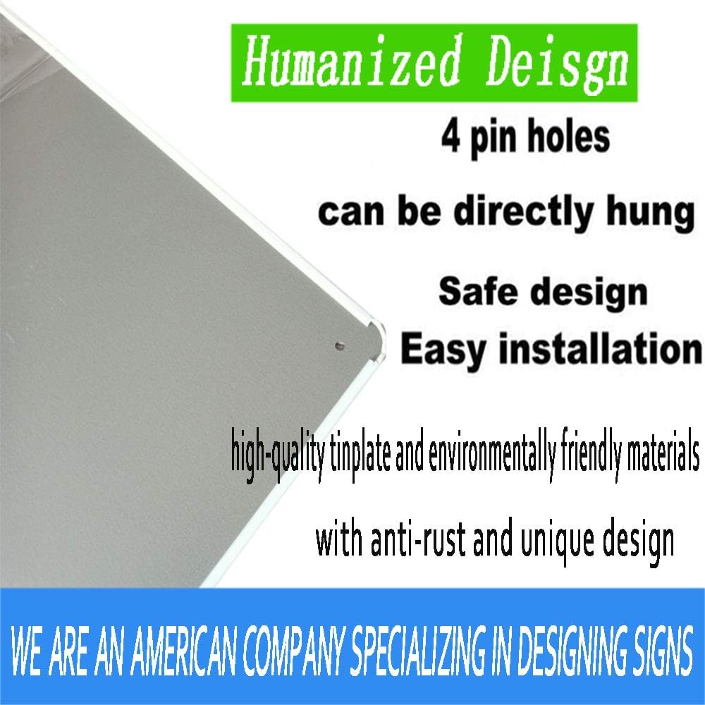 لافتة معدنية لتزيين غرفة الرجا - مراجعة Home Decor Online Shop وسعره