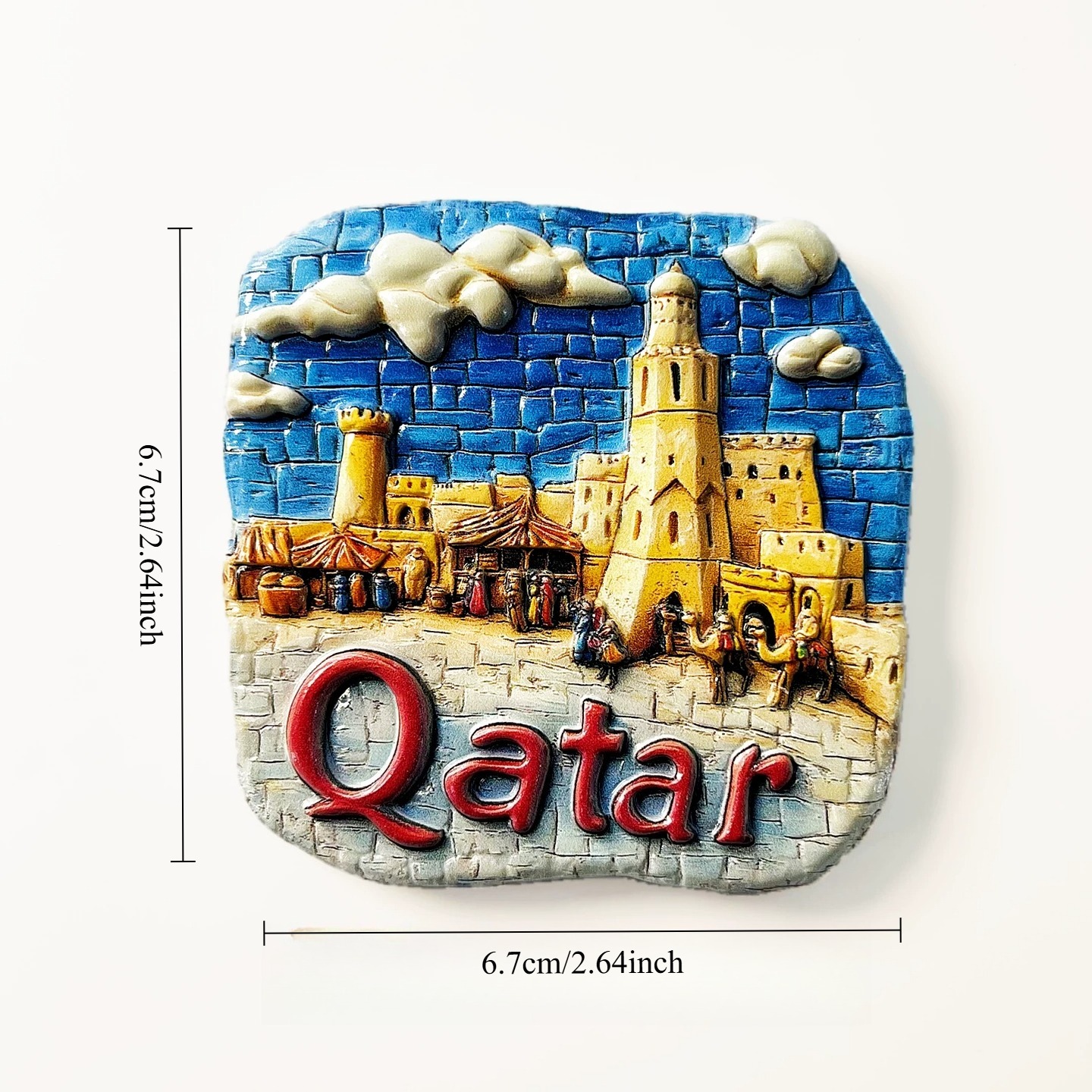مغناطيسات ثلاثية الأبعاد للثلا - مراجعة Home Decor Qatar وسعره