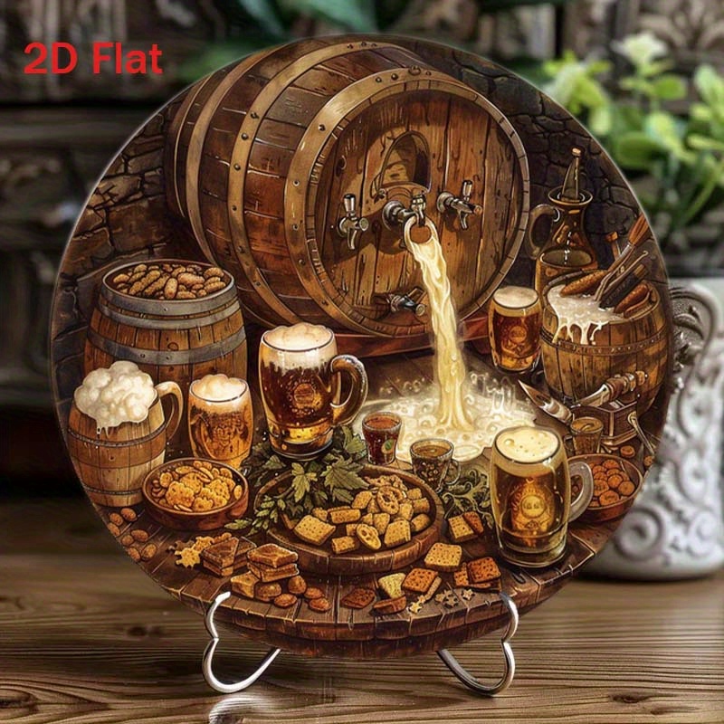 لافتة ألومنيوم مسطحة ثنائية ال - مراجعة Home Decor Korea وسعره