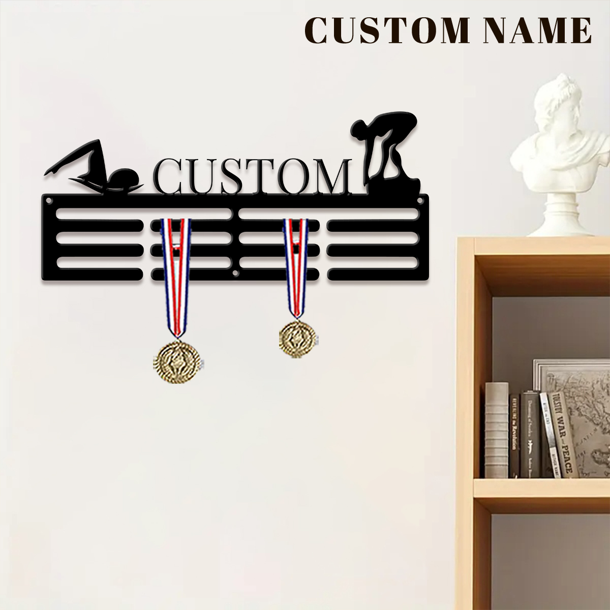 حامل ميداليات معدني مخصص للسبا - مراجعة Home Decor Product وسعره