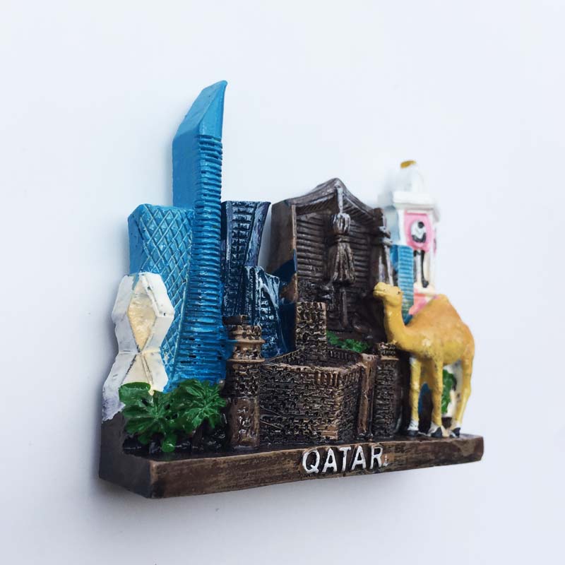 قطر السفر مغناطيس الثلاجة الشر - مراجعة Home Decor Qatar وسعره