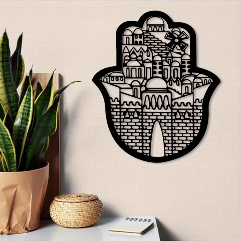 لوحة جدارية معدنية من CIFBUY ب - مراجعة Home Decor Rustic وسعره