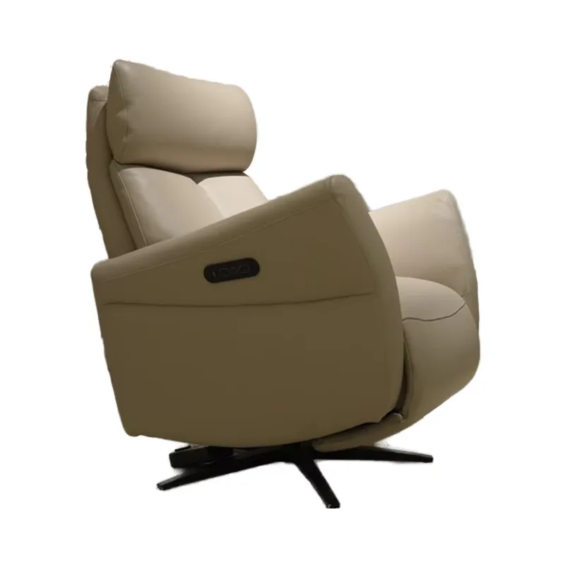 كرسي استرخاء كهربائي من الجلد  - مراجعة Home Decor Sofa وسعره