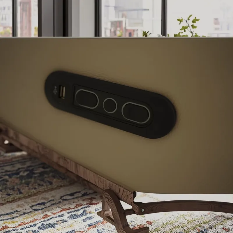 كرسي استرخاء كهربائي من الجلد  - مراجعة Home Decor Sofa وسعره