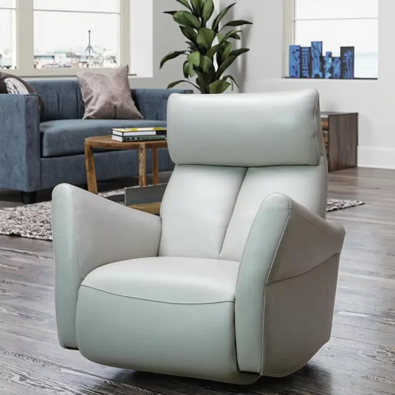 كرسي استرخاء كهربائي من الجلد  - مراجعة Home Decor Sofa وسعره